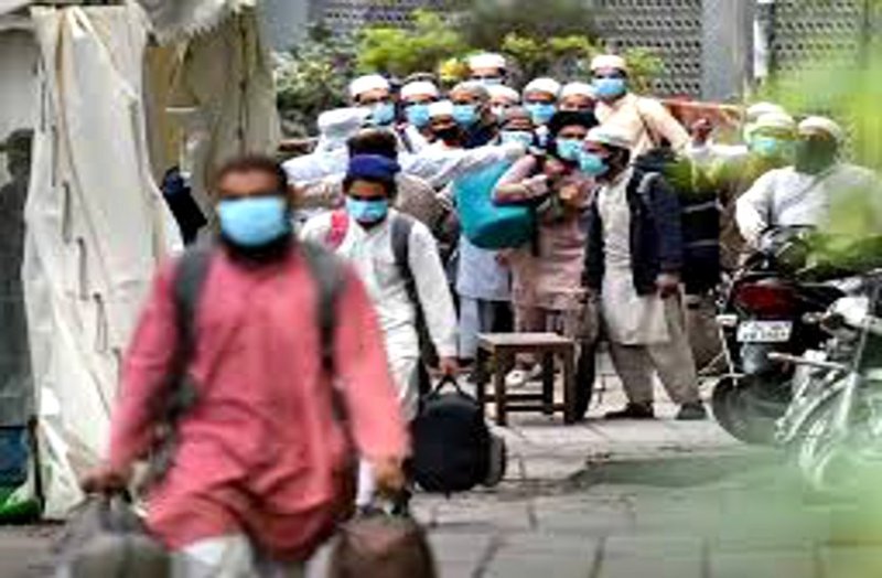 निजामुद्दीन तबलीगी जमात मरकज में शामिल हुए थे छत्तीसगढ़ के 159 लोग, पुलिस जांच के बाद होगा अपराध दर्ज