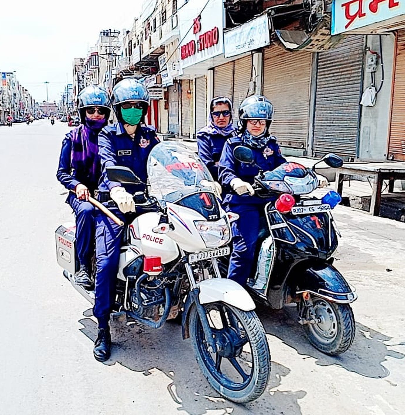 पुलिस अब गली-मोहल्ले में बाइक से करेंगी गश्त