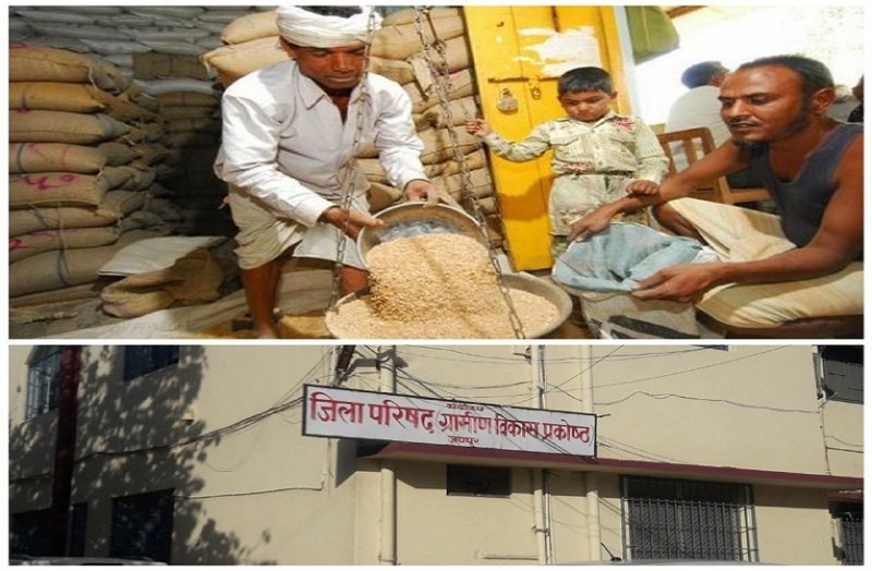 Corona : गांवों में MGNREGA श्रमिक वितरित करेंगे राशन सामग्री