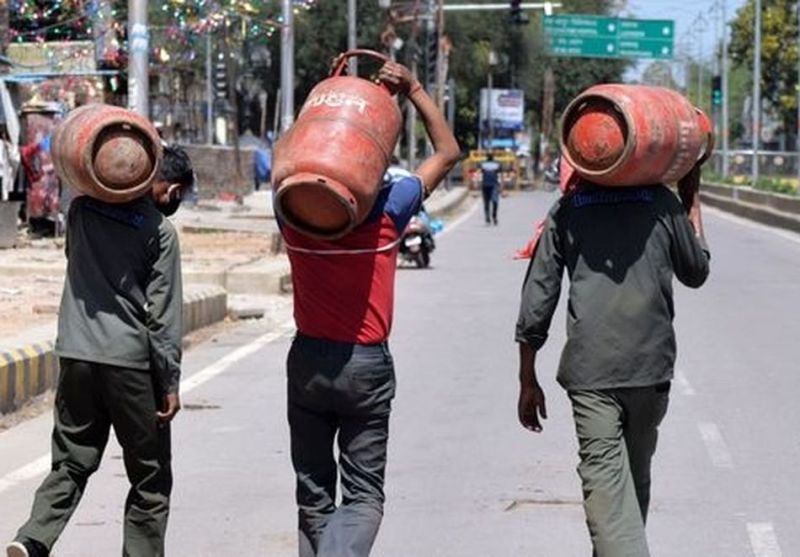 गैस सिलेंडर