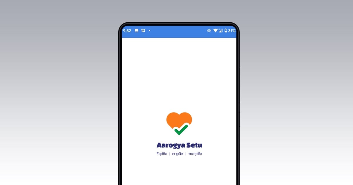 कोरोना के बढ़ते संक्रमण को रोकने के लिए Aarogya Setu एप लॉन्च किया है