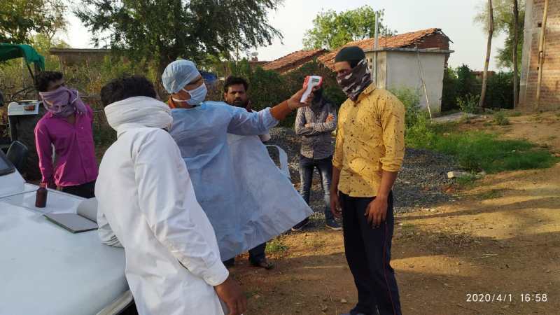 तबलीगी जमात व अजमेर से लौटे दो लोग मिले कोरोना संदिग्ध, पूरा परिवार आईसोलेशन में