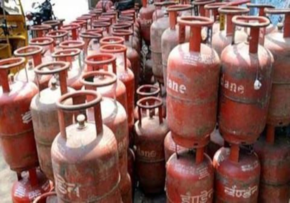 non subsidy gas cylinder