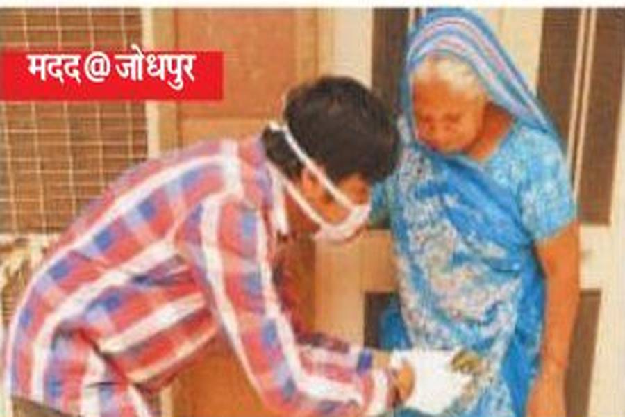 jodhpur people are helping needfuls during lockdown in rajasthan
