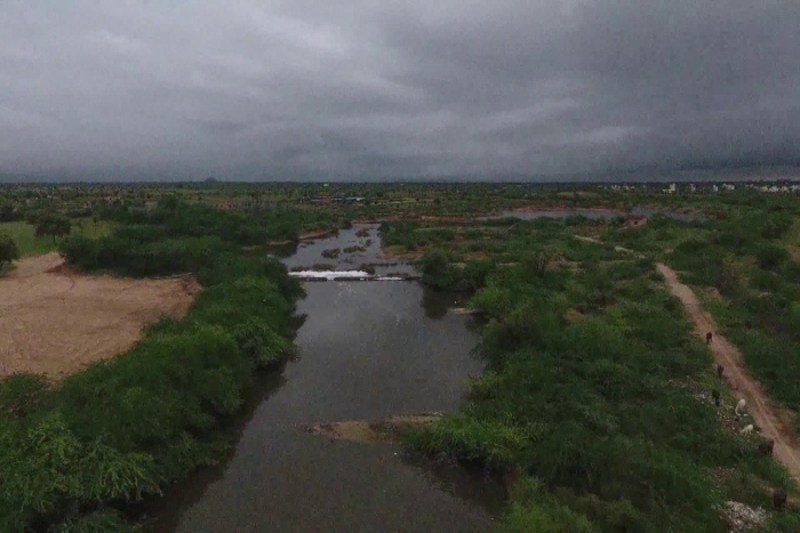 water pollution in jojari river reduced during lockdown in jodhpur
