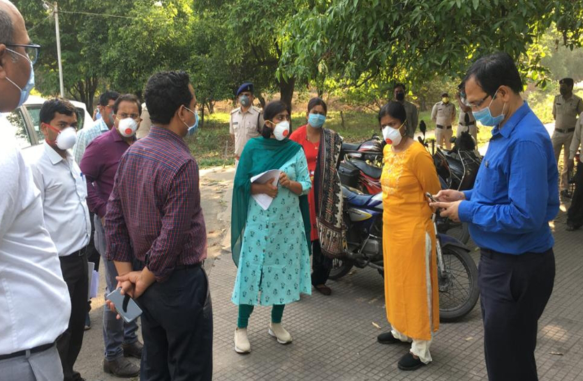 निजामुद्दीन के मरकज में शामिल हुए बीस लोगों को गेवरा के सीईआई हॉस्टल में किया गया क्वारेंटाईन, मुस्तफा बाग दिल्ली के छह लोग