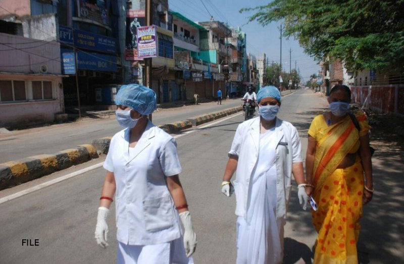 murar hospital four corona infected doctor back to work after cure