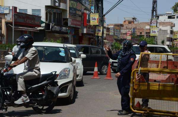 coronavirus : patrika photo gallery of lockdown in jodhpur