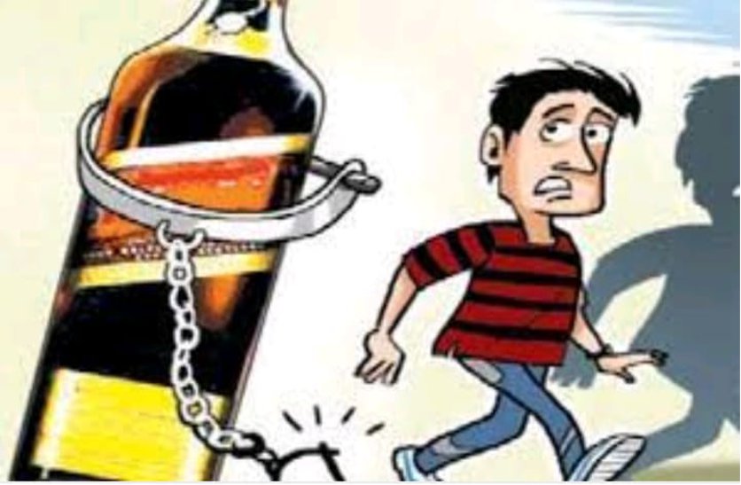 Police caught 64 liters of illegal liquor in separate action