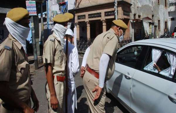 कानून व्यवस्था की जानकारी लेने एडीजी पहुंचे