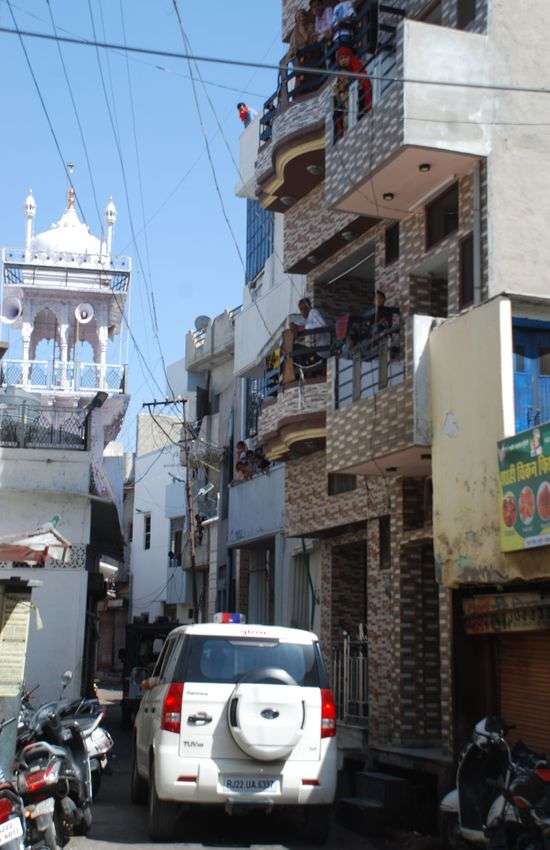 कानून व्यवस्था की जानकारी लेने एडीजी पहुंचे