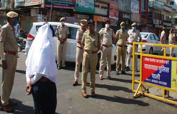 कानून व्यवस्था की जानकारी लेने एडीजी पहुंचे