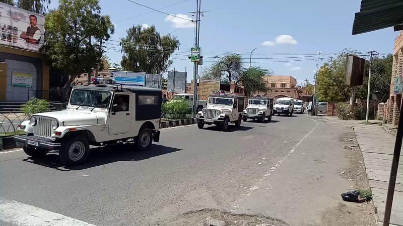 Lockdown: 44 vehicles seized, 15 people arrested