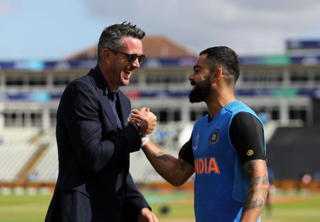 Kevin Pietersen And Virat Kohli