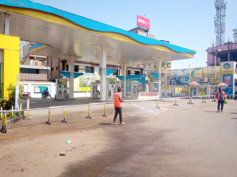 Sanitizing the streets of the market to the wards