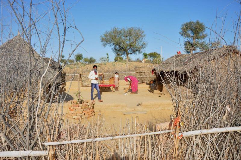 Lockdown in last village of western border