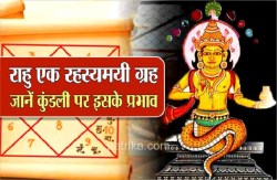 वैदिक ज्योतिष: जानें सभी 12 भावों पर राहु के प्रभाव - image