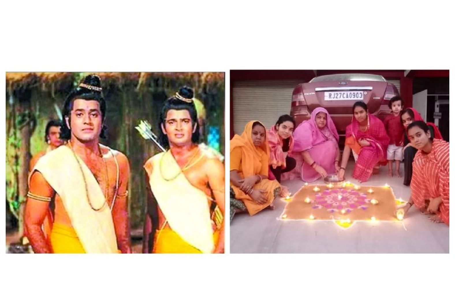 घरों में गूंजा 'भये प्रकट कृपाला', रामायण में छलके राम के नैन