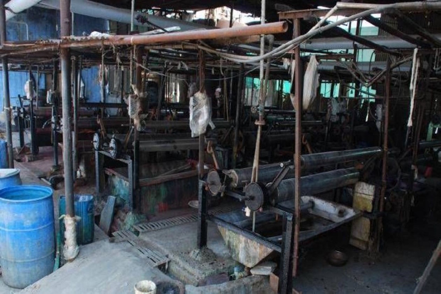 textile industries in poor condition due to lockdown in india