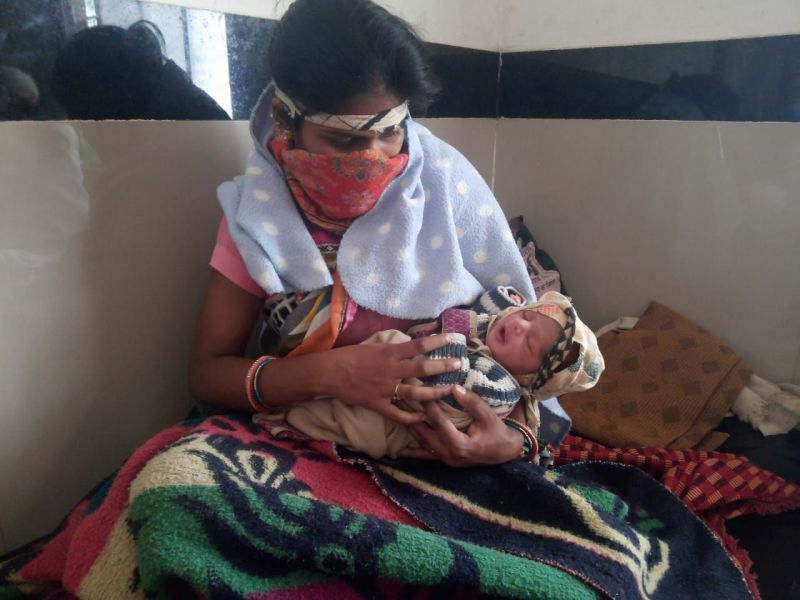 जानिए कोरोना महामारी में कैसे हो रही अस्पतालों में डिलेवरी, यहां सात बच्चों की किलकारी से गूंज उठा अस्पताल