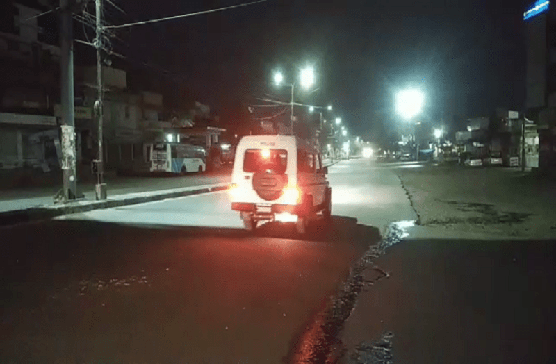 Curfew In Jodhpur Due To Coronavirus Case In Jodhpur