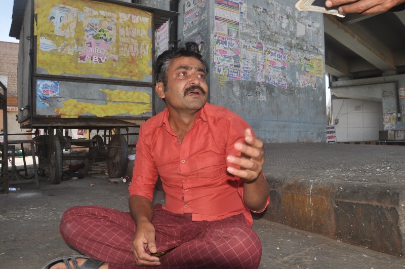 I am not needy, I will not give up my right