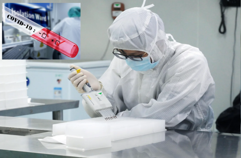 Covid-19: देश के वैज्ञानिकों को मिली पेपर-स्ट्रिप आधारित परीक्षण किट तैयार करने में सफलता