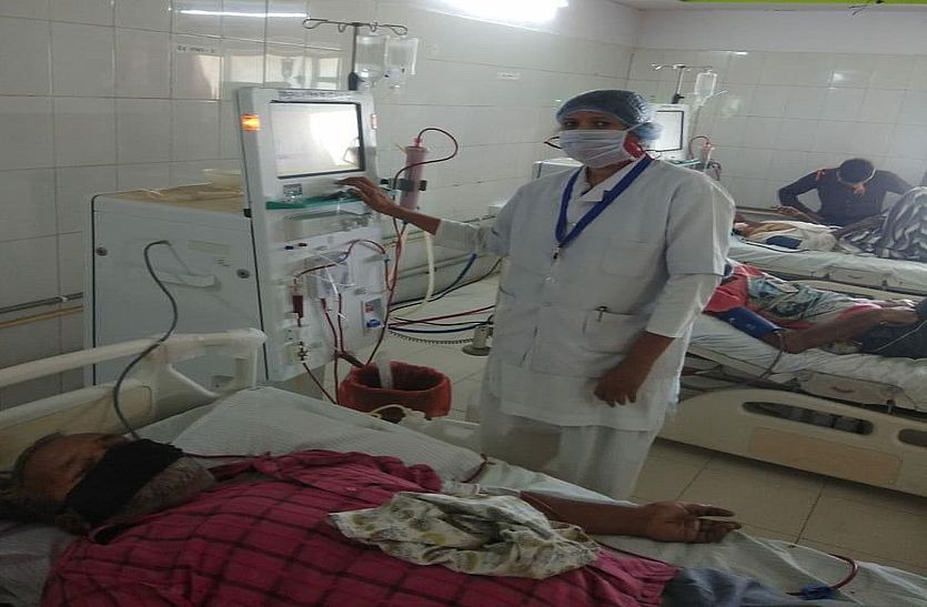Now dialysis free in MGH, Ramsnehi and Arihant in bhilwara