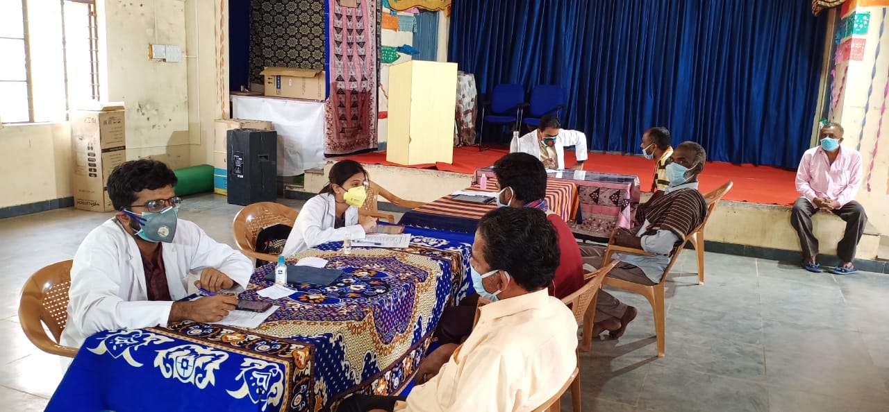 Counseling and treatment of nomadic laborers