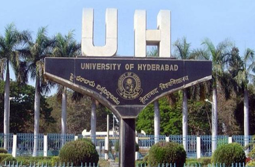Hyderabad University admissions open