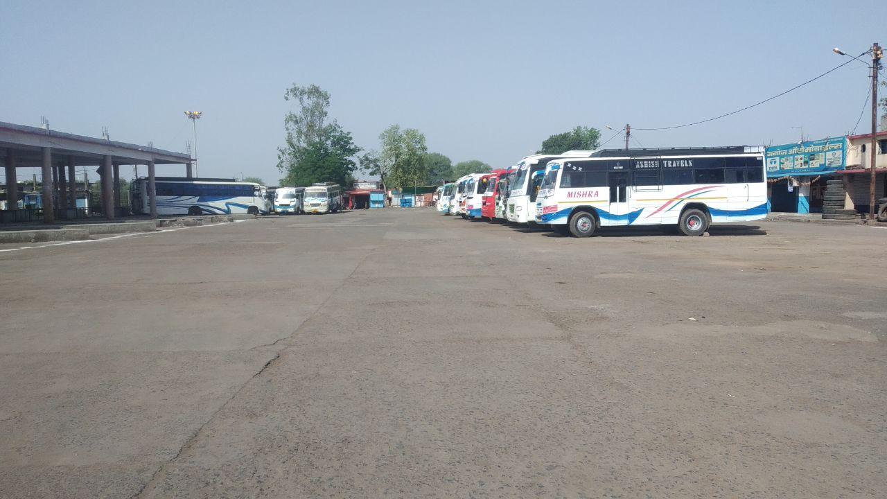 Loss of lakhs to bus operators