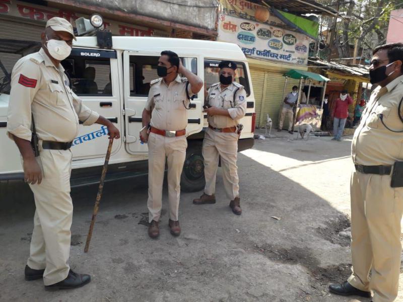 Instructions given to policemen to be vigilant