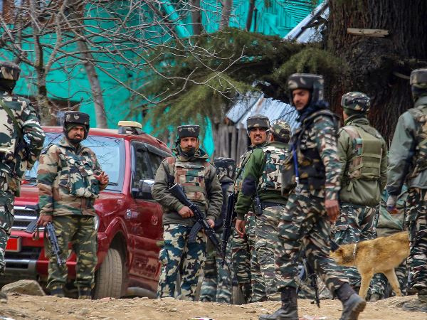 indian army at jammu kashmir 