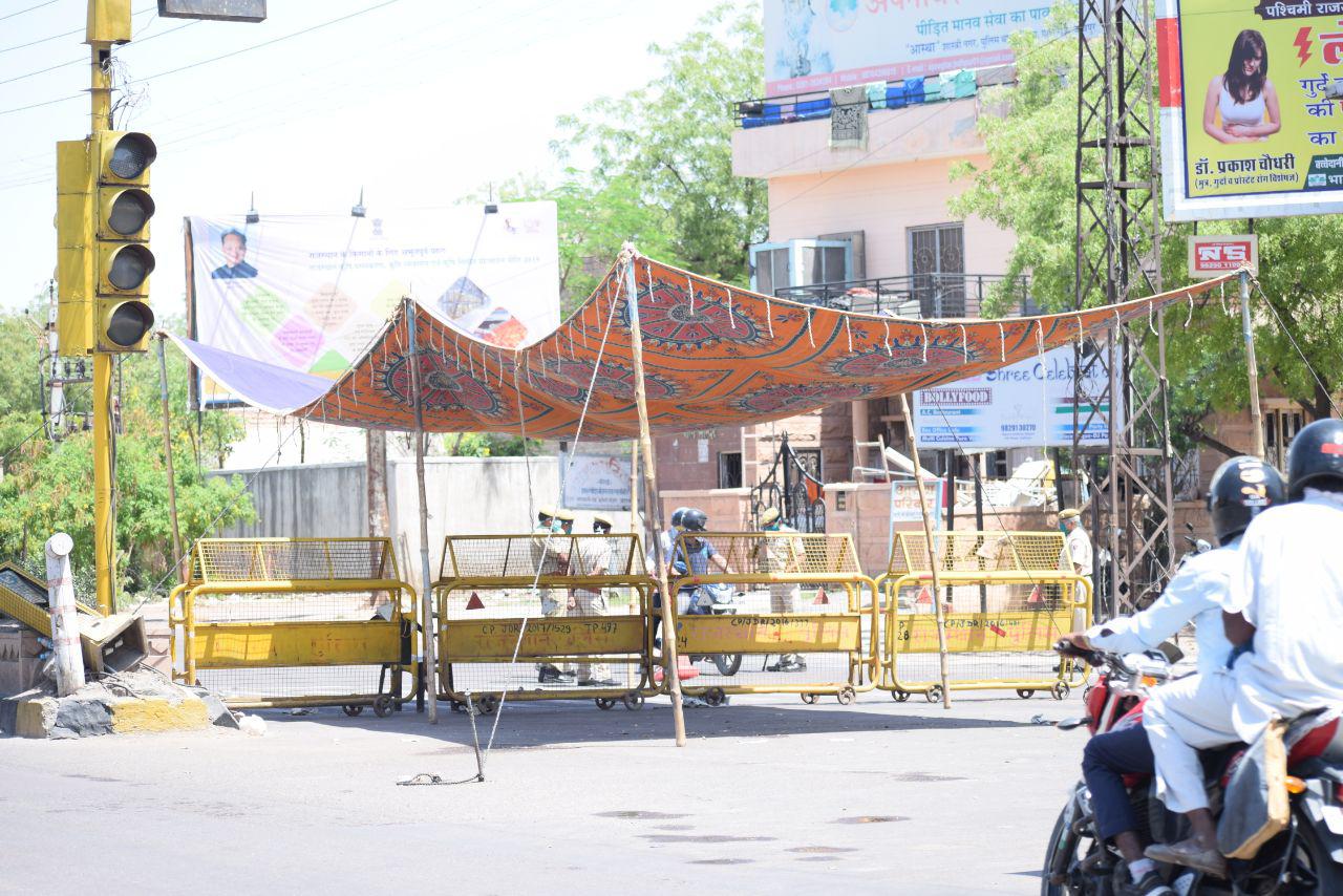 curfew put by jodhpur police commissionerate due to coronavirus