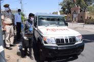 jodhpur police commissionerate get new chetak bolero