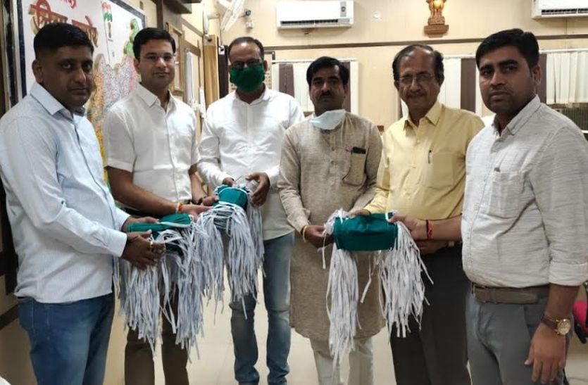 11 thousand masks will be distributed by Satyapur club in district
