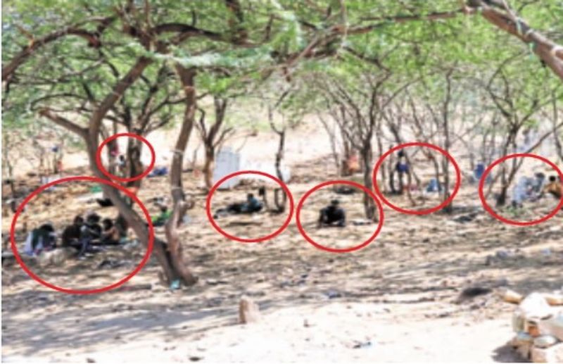 लोगों को नहीं मिल रहा आटा-दाल...इन्हें आसानी से मिल रहा नशे का सामान