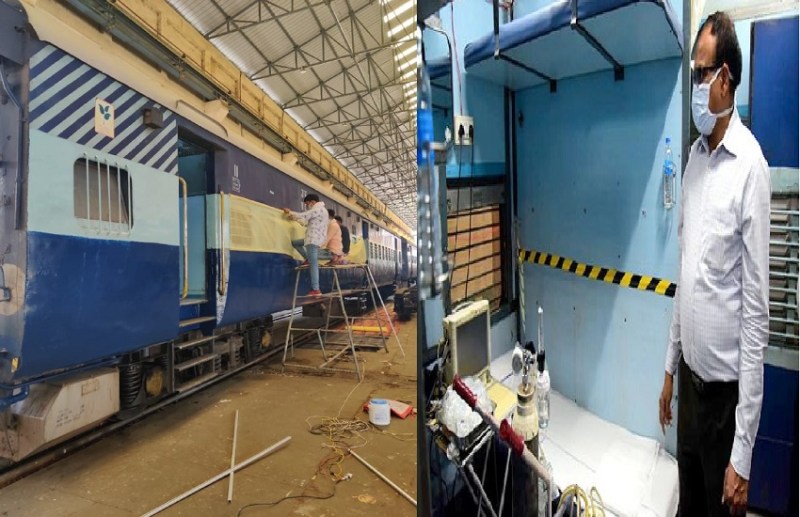 Railways will prepare special isolated coaches by April 15