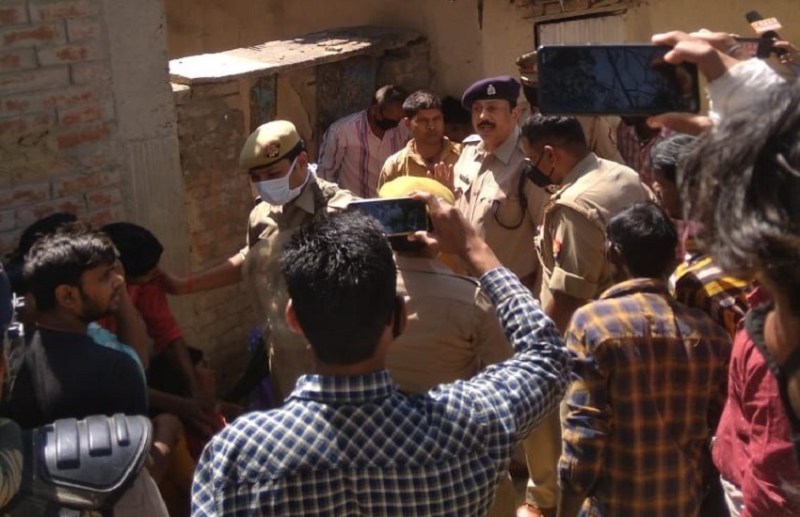 Murder in Prayagraj in support of Tablighi Jamaat