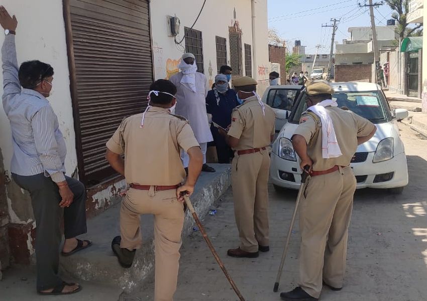अजमेर से आए महिला सहित पांच कोरोना संदिग्ध, लोगों में हड़कंप, स्क्रीनिंग के बाद 2 जयपुर भेजे