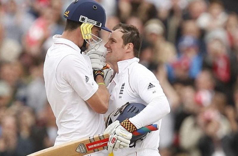 Andrew Strauss Kevin Peterson