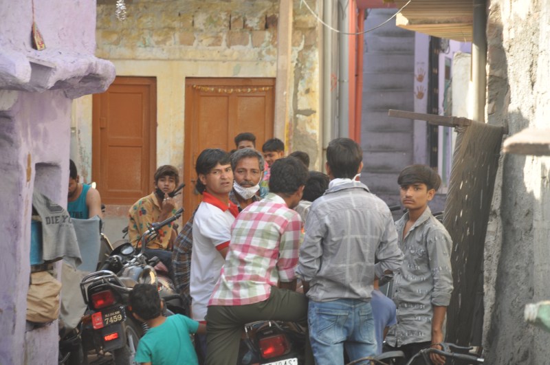 effect of lockdown is seen in day, breaking in evening