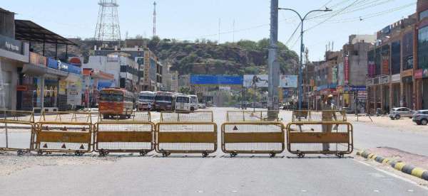 photo gallery of jodhpur during lockdown due to coronavirus