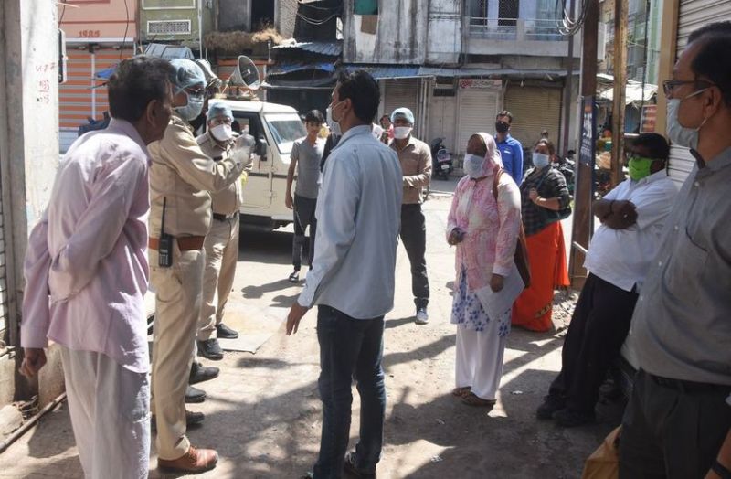 इंदौर की तर्ज पर रतलाम में स्वास्थ्य विभाग की महिलाओं से अभद्रता