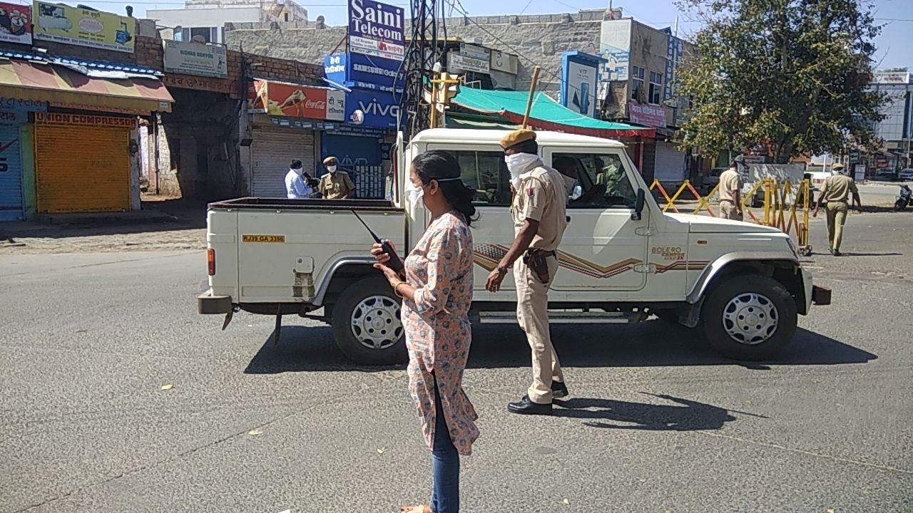 jodhpur police ADG supported policemen service during lockdown in raj