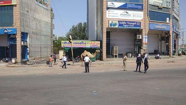 photo gallery of jodhpur during lockdown due to coronavirus