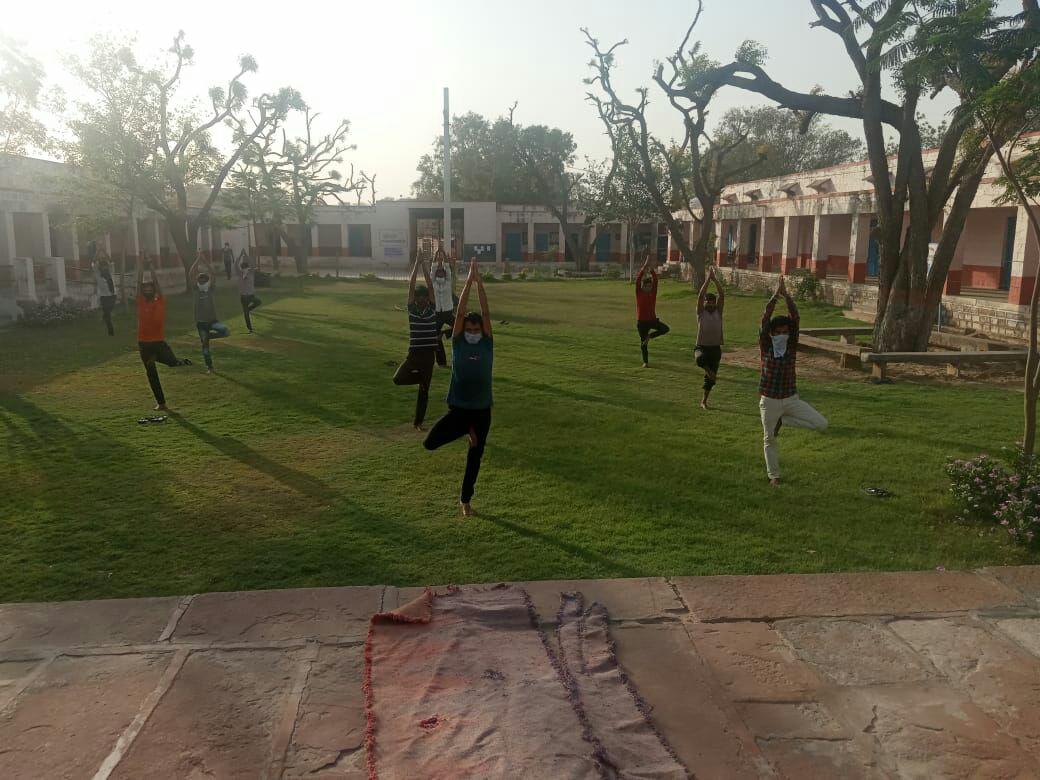 coronavirus : wellness center at setrawa in jodhpur