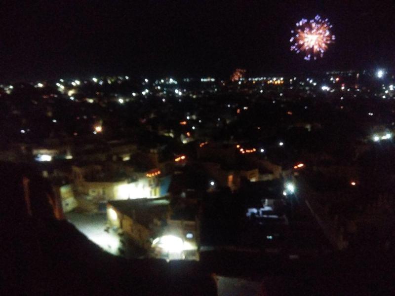 Lamp Lighting At 5 April 9 PM In jaisalmer After PM Modi Appeal