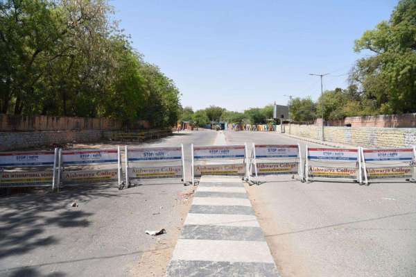 photo gallery of jodhpur during lockdown due to coronavirus