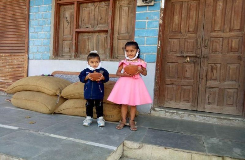 मासूम बच्चों ने तोड़ दिए अपने सपने, किया देश के लिए यह बड़ा काम